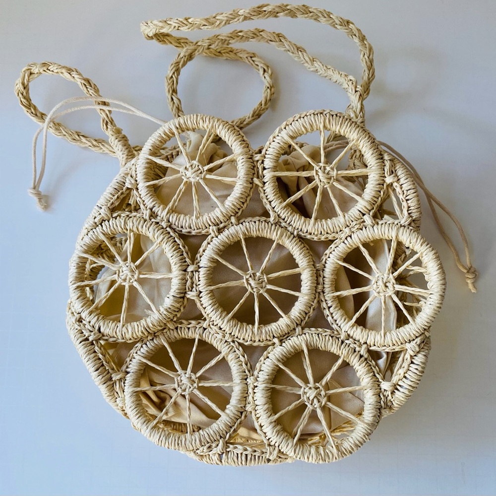 Crochet Style Crossbody bag